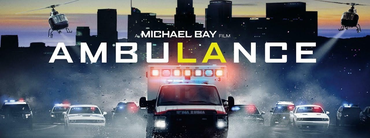 Film Ambulance (2022) en Français