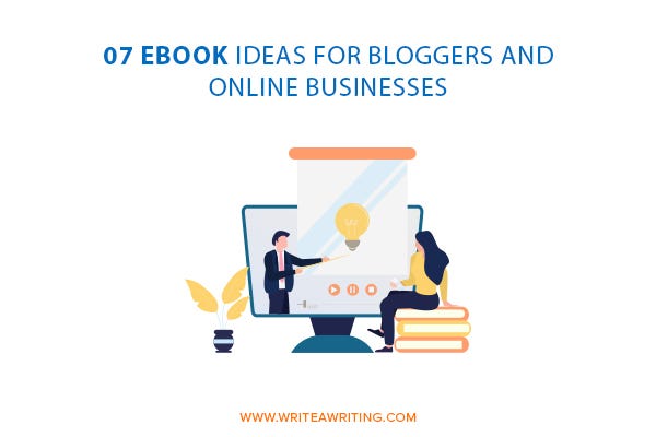 eBook, Bloggers & Businesses, Tips & Ideas