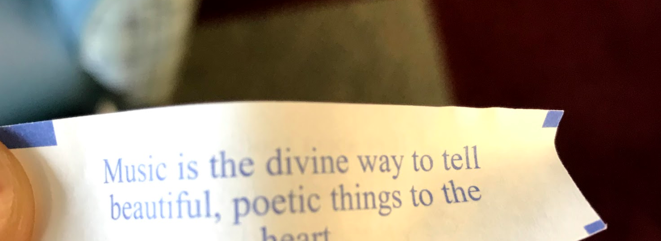 “Music is the divine way to tell beautiful, poetic things to the heart.” — Pablo Casals