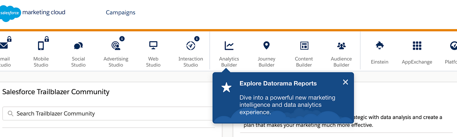 Explore Datorama Reports