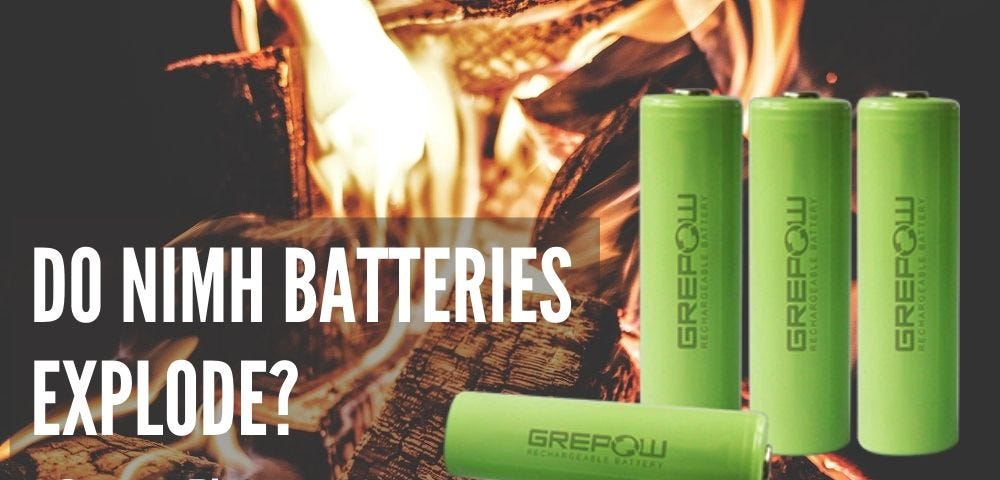 Do NiMH Batteries Explode?