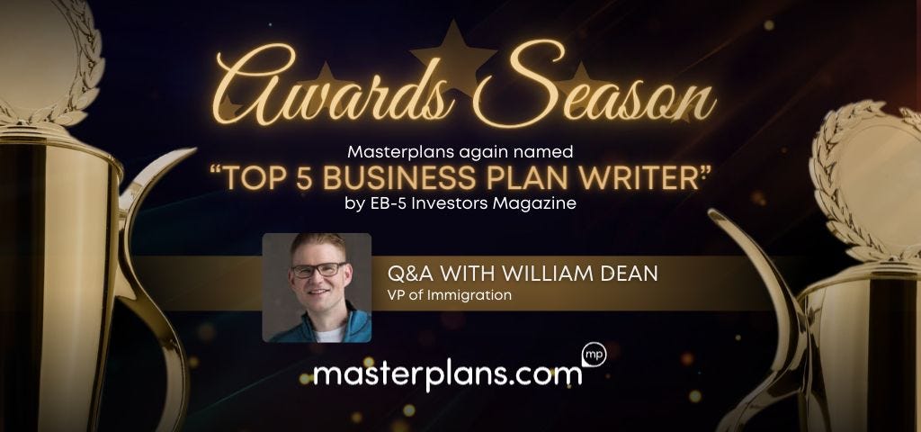Masterplans named ‘Top 5 Business Plan Writer’ for 2022