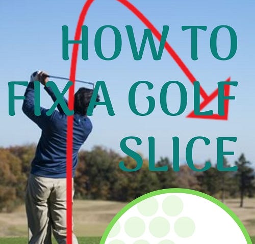 How to fix a golf slice?