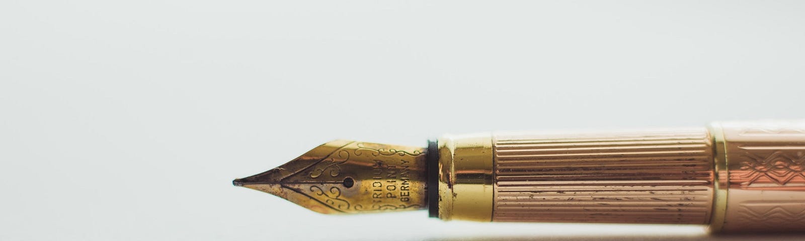 A lovely old fountain pen