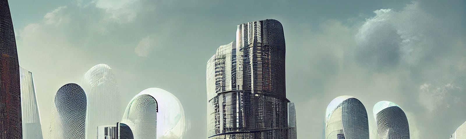 Futuristic city