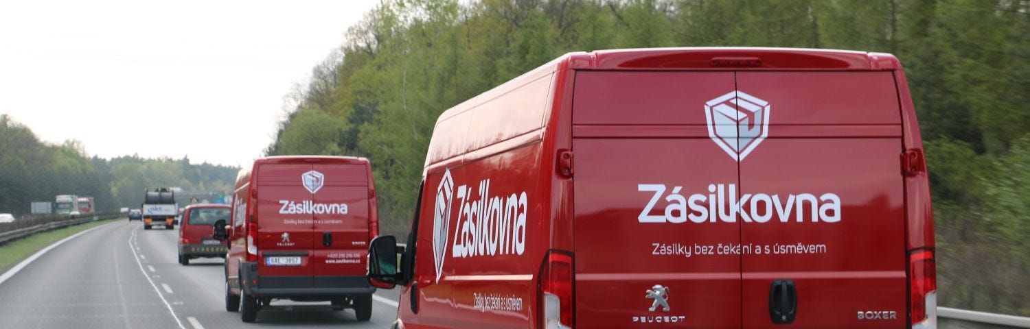Zasilkovna trucks