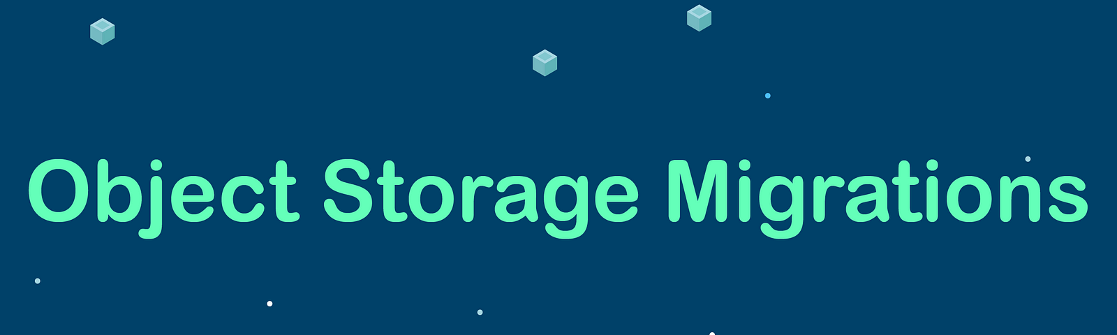 object storage migration tool