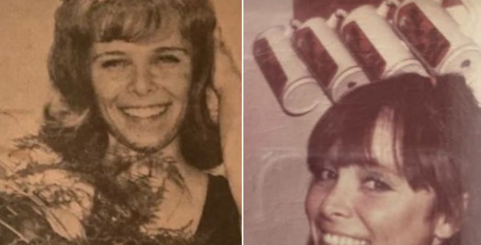 Pictures of Noelle Russo, who was murdered in 1983