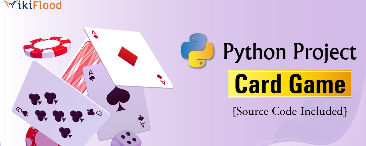 python card game project