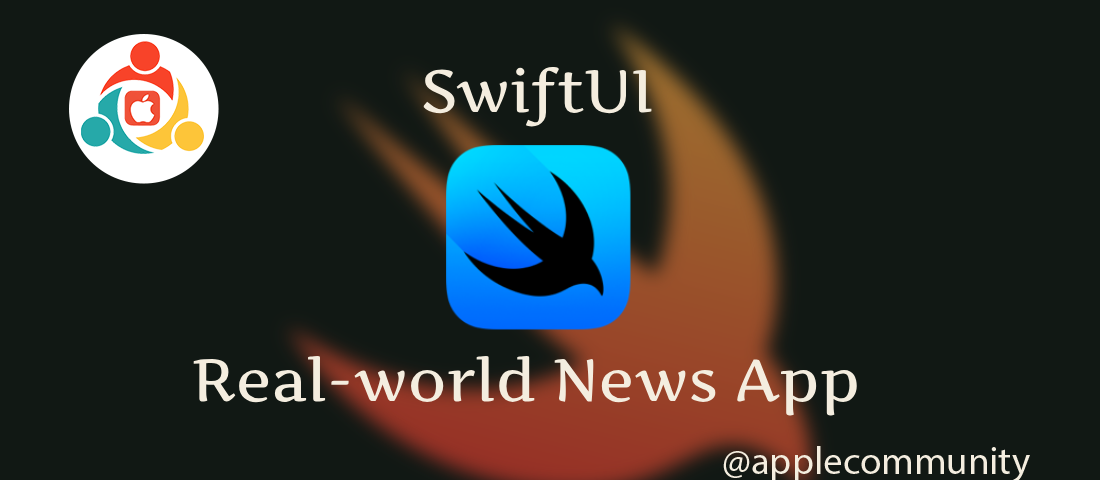 Real-world News App using SwiftUI with API handling