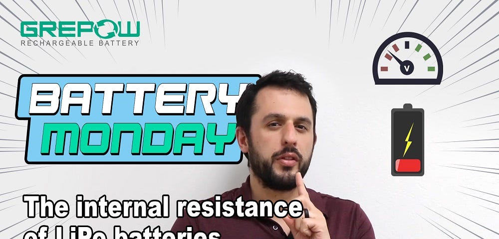 The internal resistance ( IR ) of LiPo batteries | Battery Monday | Grepow