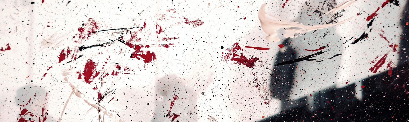 Splashes of blood. Photo by Jr Korpa on Unsplash