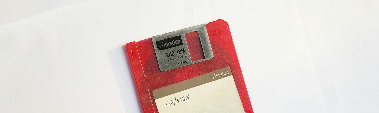 Floppy disks by Teekay Rezeau-Merah