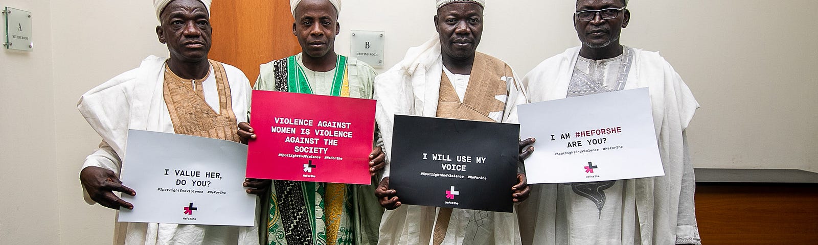 Traditional Leaders from AMAC and Bwari Area Council Commit to end SGBV