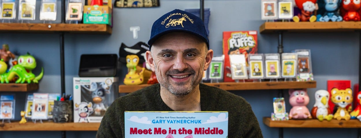 MEET ME IN THE MIDDLE — GARY VAYNERCHUK