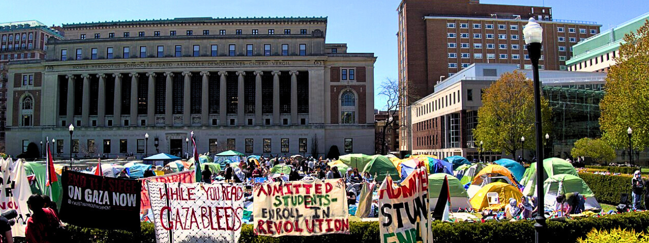 Columbia University anti-Israel protests