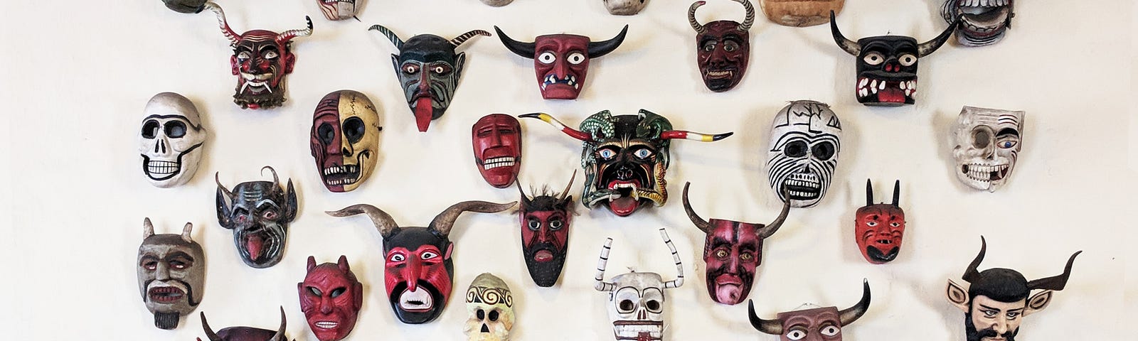 Devil masks
