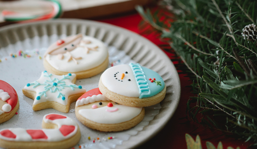 Photo of homemade Christmas cookies by Tim Douglas on Pexels