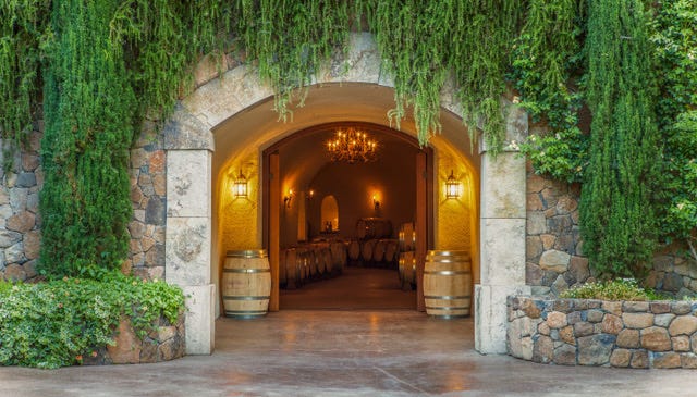 Wine Cellar at Boeschen Winery