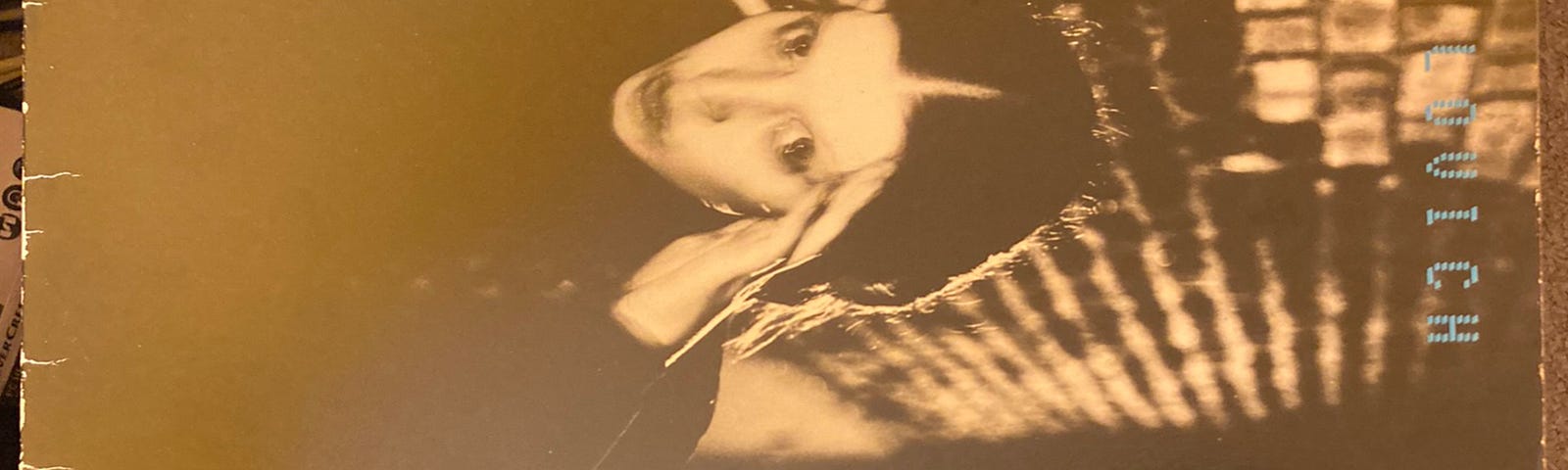 Author’s photo of their copy of the LP Stateless by Lene Lovich