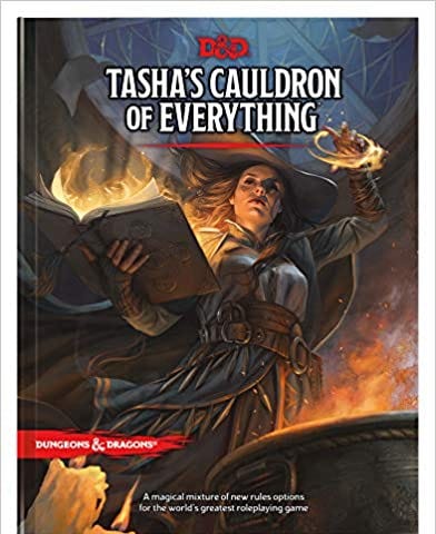 Pdf Tashas Cauldron Of Everything Dd Rules Expansion Dungeons Dragons Medium