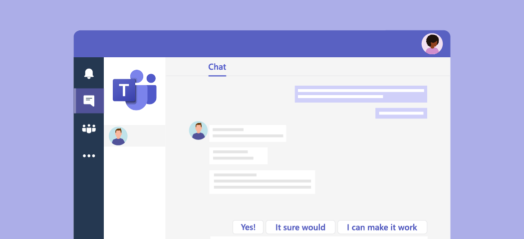 Microsoft Teams Suggested Replies