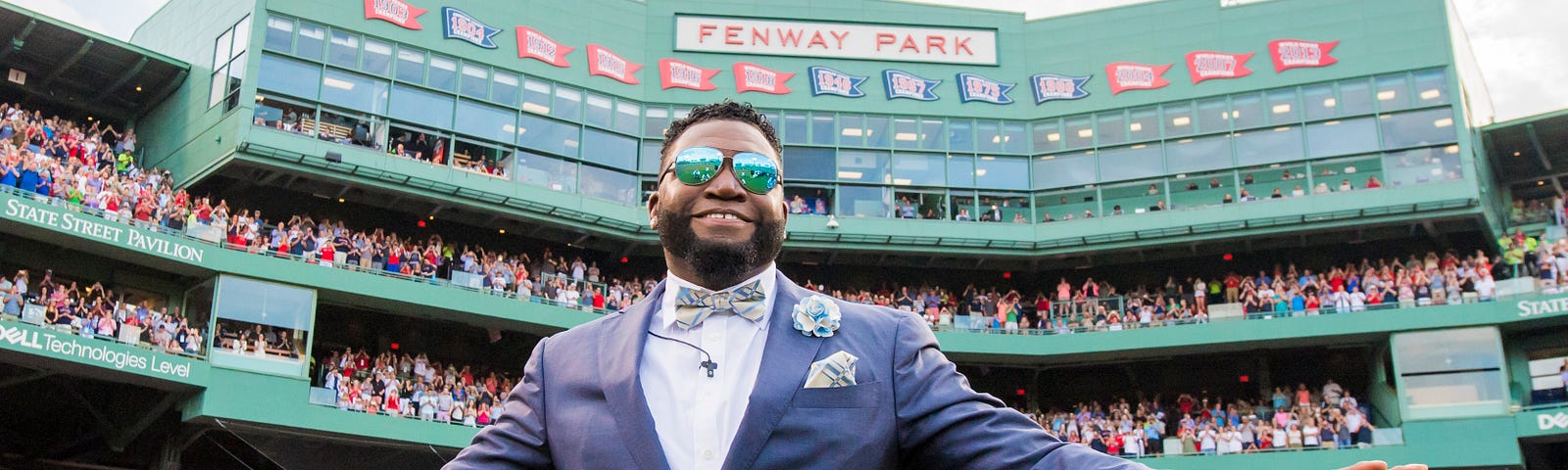 Red Sox Retire David Ortiz's Number 34, by Michael Ivins