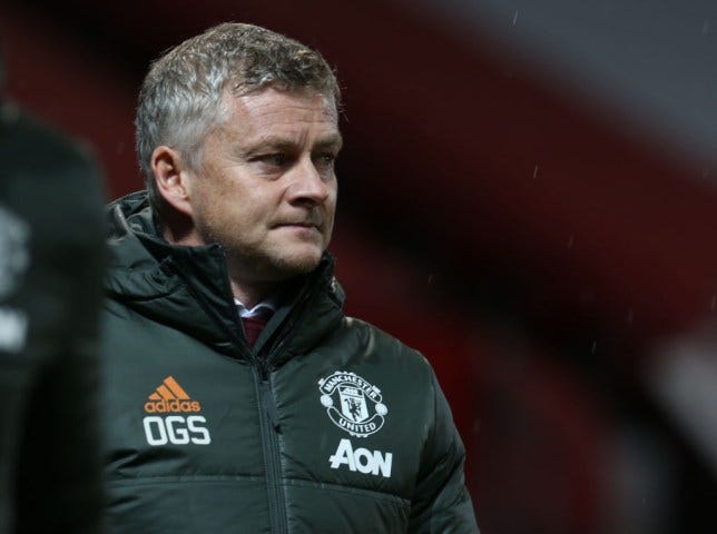 Clueless Ole Gunnar Solskjaer after the defeat against Arsenal on Sunday