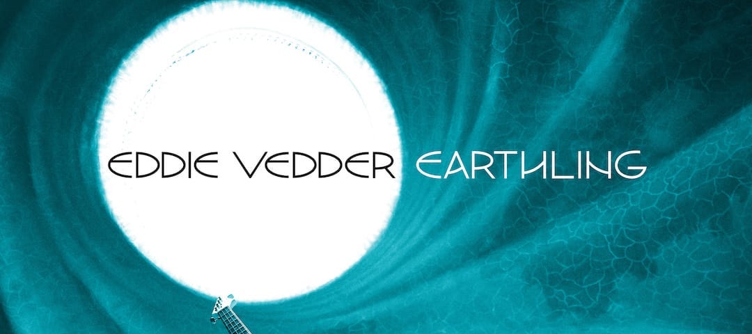 Eddie Vedder, Earthling album cover