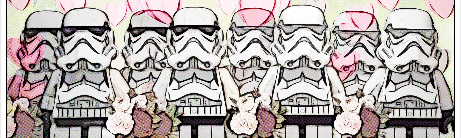 Storm troopers in love