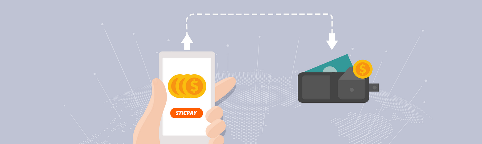 Get Paid Into Your Local Bank Account With STICPAY