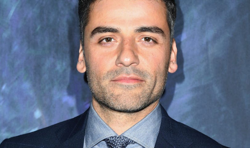 Actor Oscar Isaac, star of Star Wars: The Force Awakens & Moon Knight.