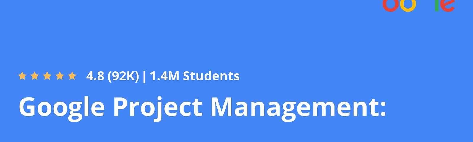 Is Google’s Project Management: Professional Certificate on Coursera worth it? Review
