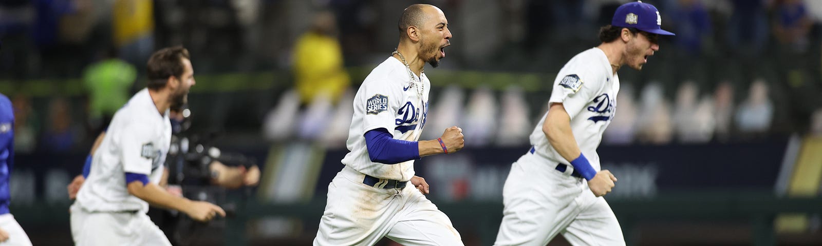 Dodgers receive their 2020 World Series rings, by Rowan Kavner