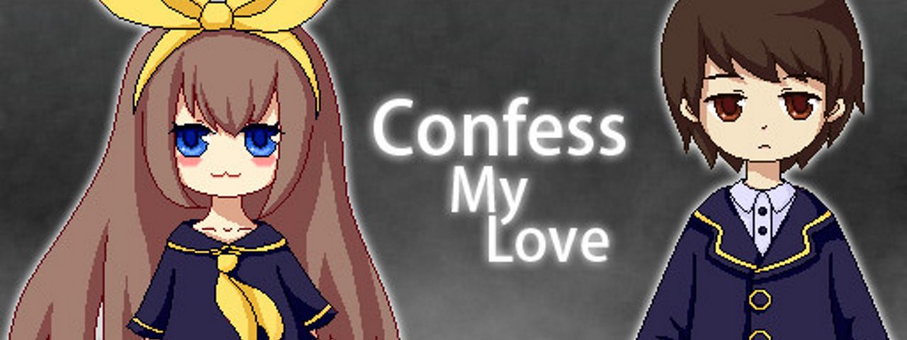 Confess my love title screen