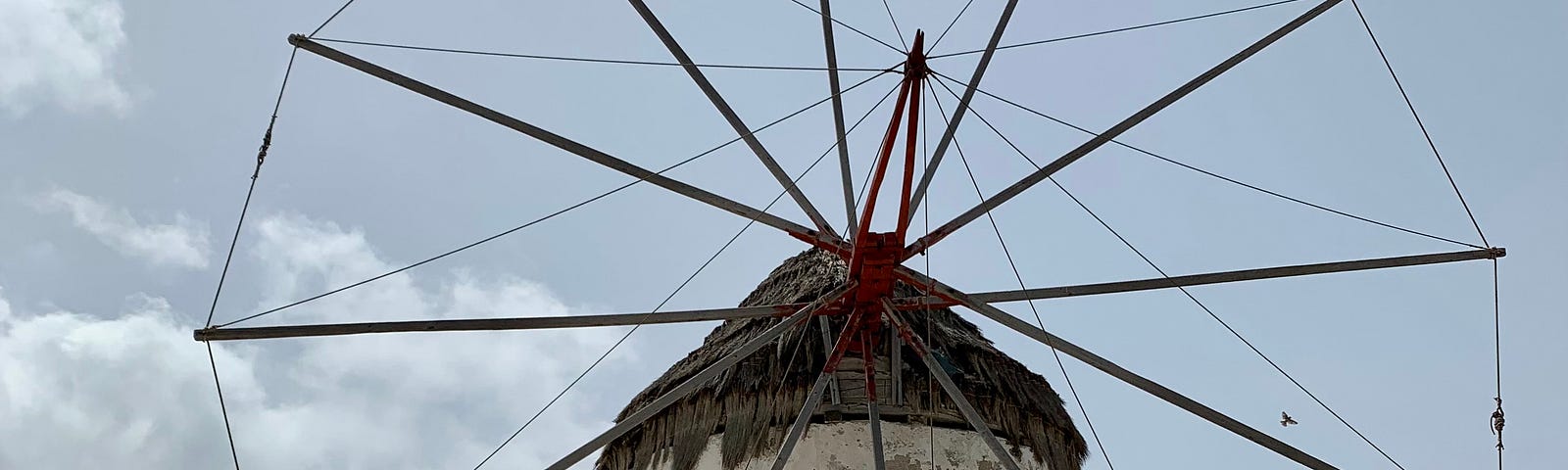 Windmills of Mykonos, Greece