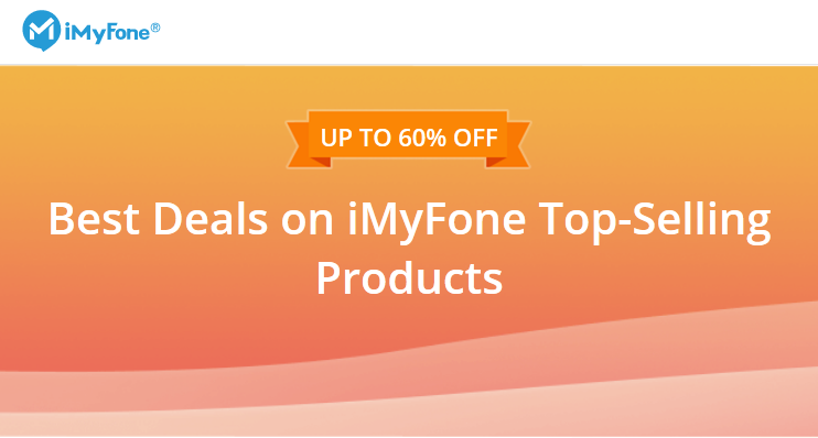 60% Off — iMyFone Software