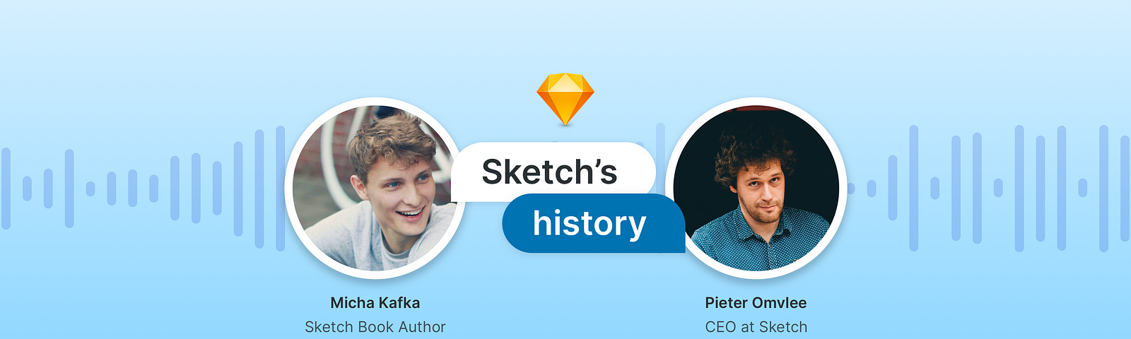 Micha Kafka, Sketch Book Author and Pieter Omvlee, CEO at Sketch talk about the tools history.