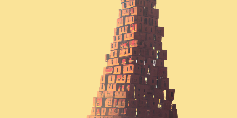 Digital tower of Babel — Use the Tower of Babel Content Strategy to Build a Blogging Empire