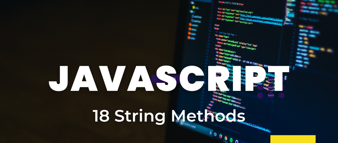 JavaScript string methods