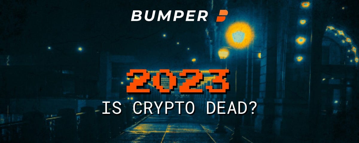 Is crypto dead in 2023?