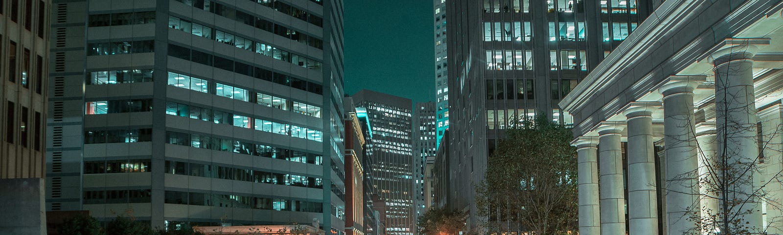 Cars on Road in City during Night Time