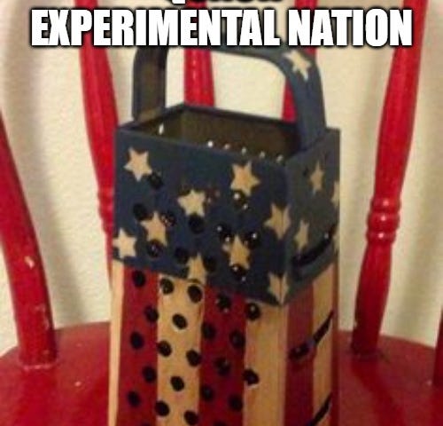 Quack Experimental Nation North America