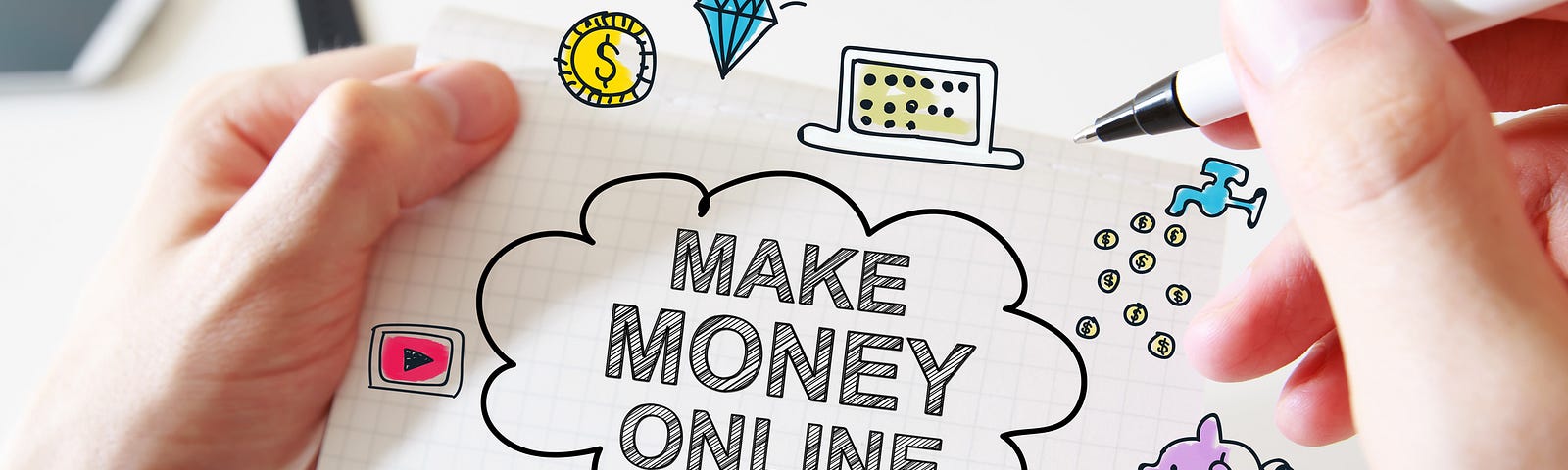 7 Creative Ways To Make Money Online