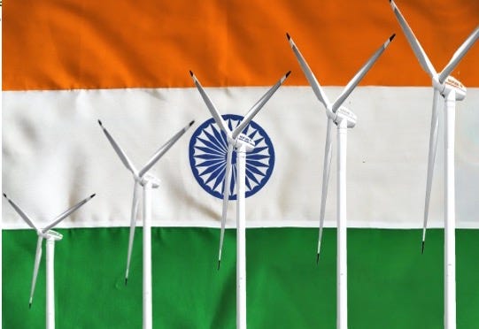 India have the opportunity to built wind industry self sufficient