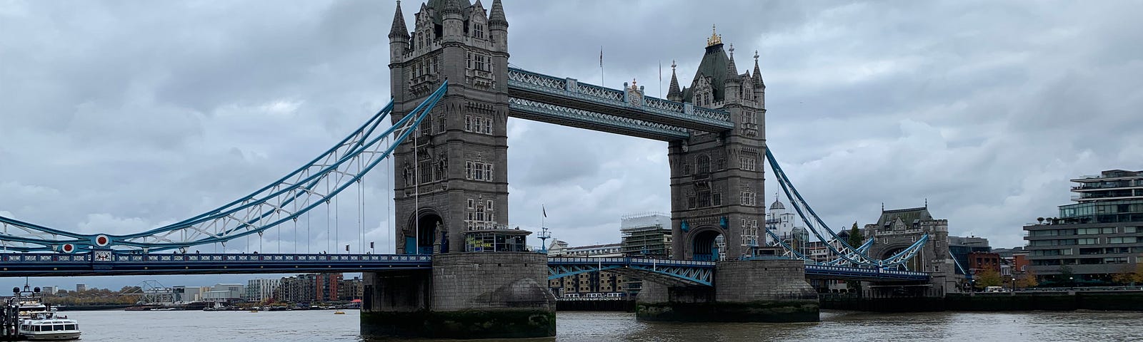 The Tower Bridge in London, England