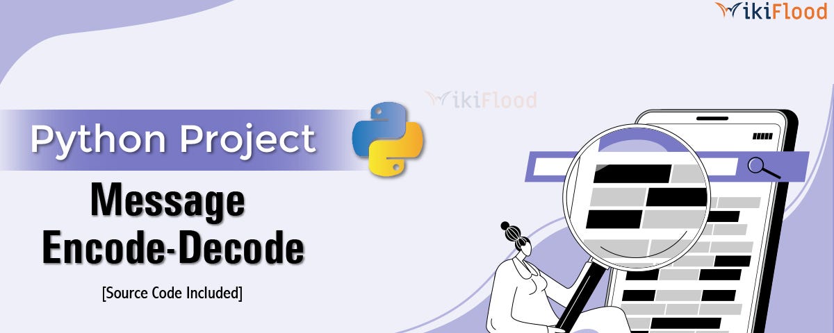 python encode decode project image