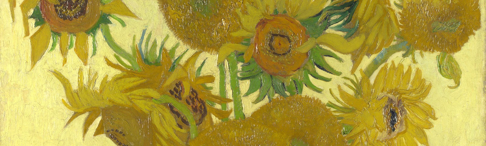 Van Gogh’s “Vase with Fifteen Sunflowers (1888)”