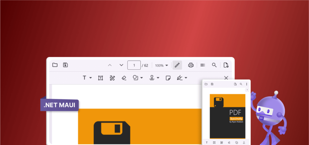 Enhance PDF Viewing and Editing with the New Built-in Toolbar in .NET MAUI PDF Viewer