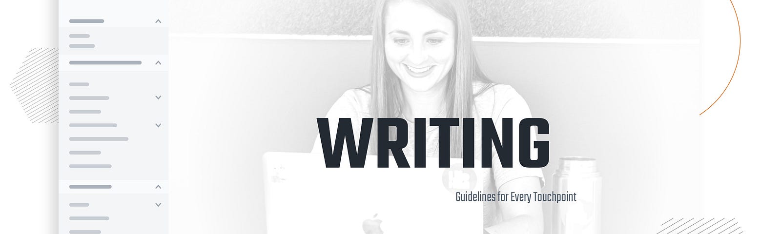 Writing guidelines for every touchpoint